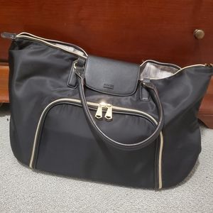 Aimee Kestenberg Hobo Style Purse Black Bag Tote